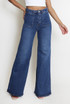 Denim High Waist Flare Jeans