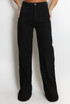 Denim High Waist Flare Jeans
