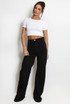 Denim High Waist Flare Jeans