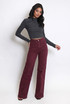 Denim High Waist Flare Jeans