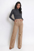 Denim High Waist Flare Jeans