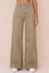 Denim High Waist Flare Jeans