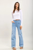 High Waist Super Stretch Straight Fit Denim Jeggings