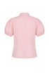 Short Sleeve Key Hole Blouse