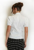 Short Sleeve Key Hole Blouse