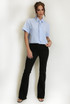 Black Extra Long Skinny Flare Fit Jeans