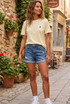 Striped Oversized T-Shirt