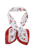 Cherry Printed Neckerchief 