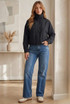 Oversized High Neck Bomber Jacket