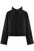 Oversized High Neck Bomber Jacket(PRE ORDER)