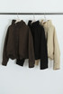 Oversized High Neck Bomber Jacket(PRE ORDER)