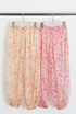 Floral Pleated Balloon Trousers