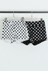 Polka Dots Double Button Shorts