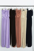 Halter Neck Balloon Leg Jumpsuit