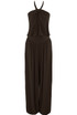 Halter Neck Harem Jumpsuit