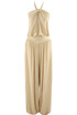 Halter Neck Harem Jumpsuit