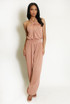Halter Neck Balloon Leg Jumpsuit