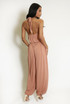 Halter Neck Balloon Leg Jumpsuit
