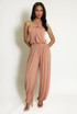 Halter Neck Balloon Leg Jumpsuit