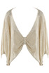 Twist Crochet Shrug