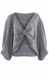 Twist Crochet Shrug