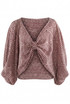 Twist Crochet Shrug