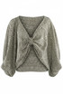 Twist Crochet Shrug