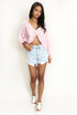 Twist Crochet Shrug