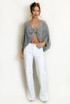 Twist Crochet Shrug