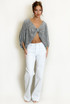 Twist Crochet Shrug