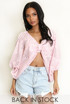 Twist Crochet Shrug