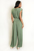 Sleeveless Balloon Leg Jumpsuit