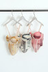 Marble Mesh Key Hole Corset Top
