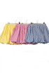 Stripes Bubble Hem Skirt