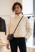 Polka Dot Light Weight Jacket
