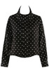 Polka Dot Light Weight Jacket