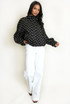 Polka Dot Light Weight Jacket