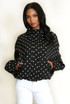 Polka Dot Light Weight Jacket