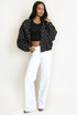Polka Dot Light Weight Jacket