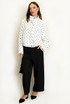 Polka Dot Light Weight Jacket