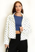 Polka Dot Light Weight Jacket