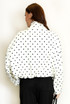 Polka Dot Light Weight Jacket