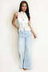 Lace Mandarin Waistcoat