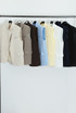 Asymmetric Wrap Sleeveless Blazer