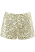 Sequin Mini Shorts