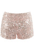 Sequin Mini Shorts
