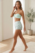 Sequin Mini Shorts