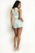 Sequin Mini Shorts
