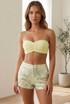 Mini Bandeau Crop Top 