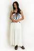 Braided Detail Maxi Dress